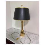 Vintage East Carolina University Brass Table Lamp