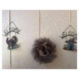 Wreath & hanging decor