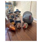 Vintage Thanksgiving Ceramics