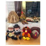 Fall Plush Decor