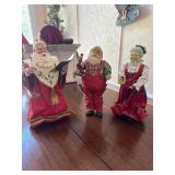 Vintage Possible Dreams Ltd. Christmas figurines