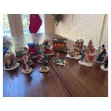 Ceramic Christmas Village