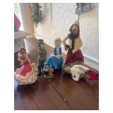 Vintage Christmas Carolers
