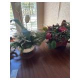 Holiday Floral Centerpieces