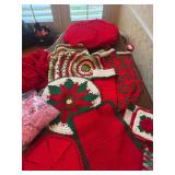 Crochet Christmas Lot