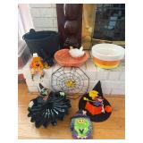 Halloween Dish Lot and more
