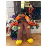 Vintage Plush Fall Decor