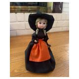 Vintage Bradley Dolls Halloween Witch Doll   Made