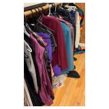High-End Women's closet contents