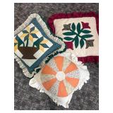 Grandma Core Pillows
