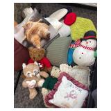 Pillows and Stuffed animals
