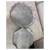 Metal serving Trays