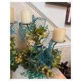 Christmas Bow and Center pieces