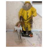 Fisherman Santa & Mermaid