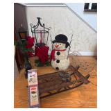 Assorted Christmas Decor
