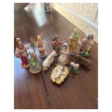 Ceramic Nativity Set