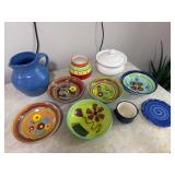Colorful Glassware