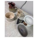 Pottery and Bowl Lot