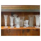 Crystal & Glass Vace Lot