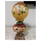 decorative electric Gone-With-the-Wind style lamp