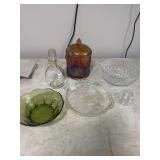 Carnival Glass and more