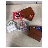 Vintage Cards and card boxes