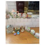 Vintage ceramic Easter Lot