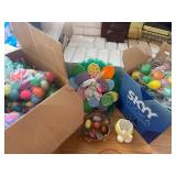 Easter Lights, Wreath, Marble Eggs & more