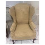 Traditional Wingback Chair (1)