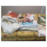 Bedding / Linen Lot (couch not included)