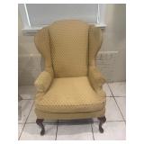 Traditional Wingback Chair (2)