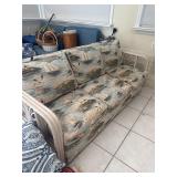 Coastal sleeper sofa couch