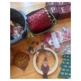 Assorted Wood Christmas Decor and more
