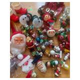 Tiny Wood Vintage Ornaments, Bells and more