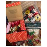 Large amount of Ribbon and Bows