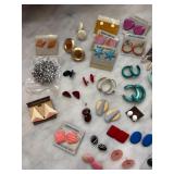 Vintage Costume Earrings