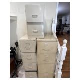 3 File Cabinets