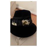 Vintage Black Hat
