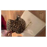 Vintage Leopard Print Hat