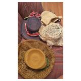 Vintage Straw Hat Collection