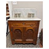 Antique Marble Top Washstand