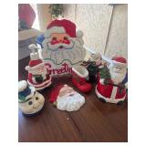 Vintage Christmas Santa's
