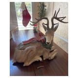 Fitz & Floyd Reindeer (broken)