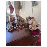 Vintage Santa Lot