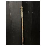 Benin Ukhuhr  Rattle Staff from Nigeria