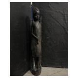 Hand Carved Wood African Figurine