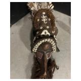 Deangle Masquerade Mask from the Ivory Coast made