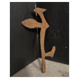 Ceremonial Knife made from Iron from the Congo Reg