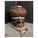 Kuba Tribe Helmet Mask from the Democratic Republi