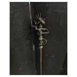 Iron Bamana Ritual Staff from Mali